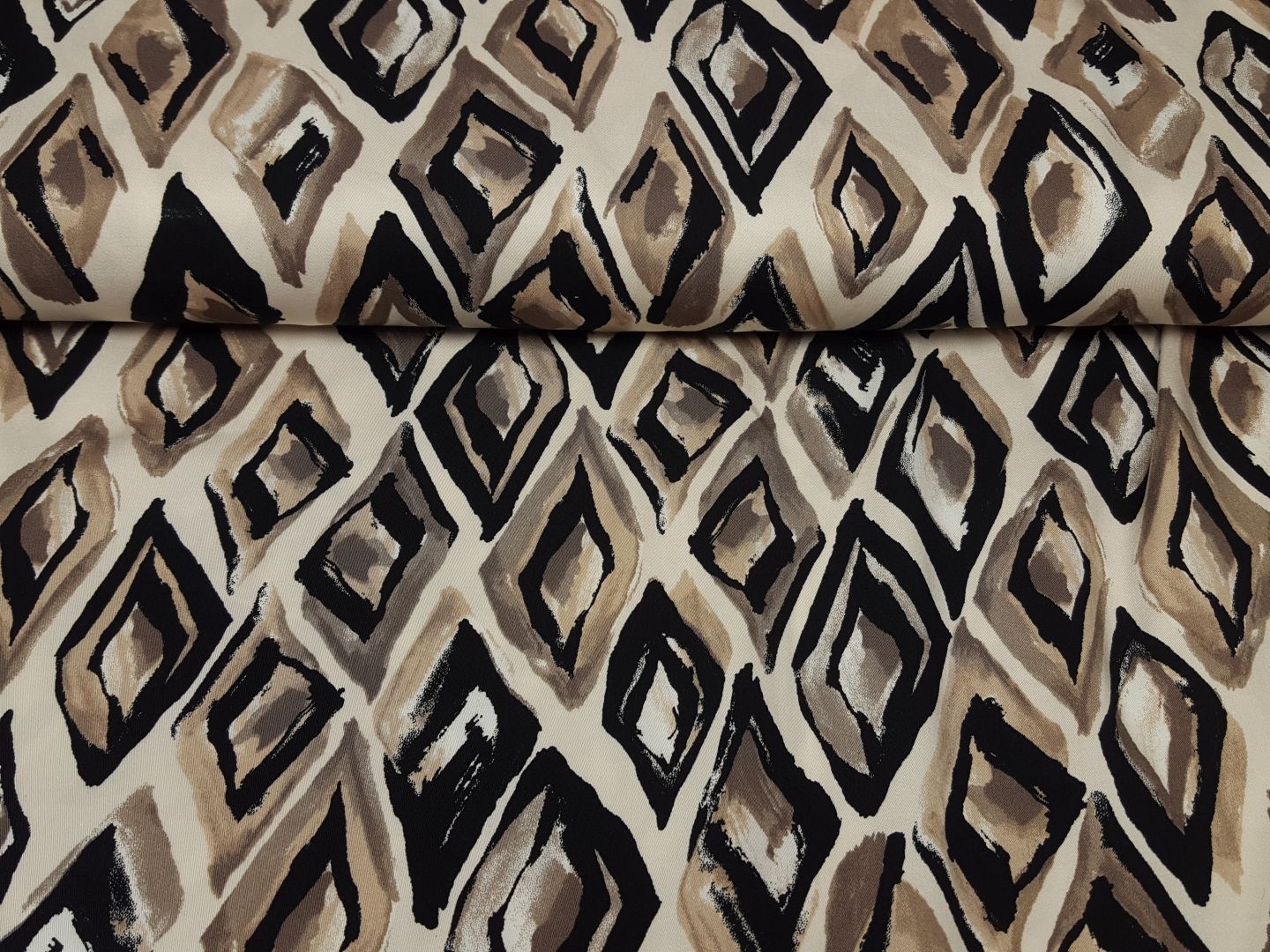 Diamonds sand/schwarz