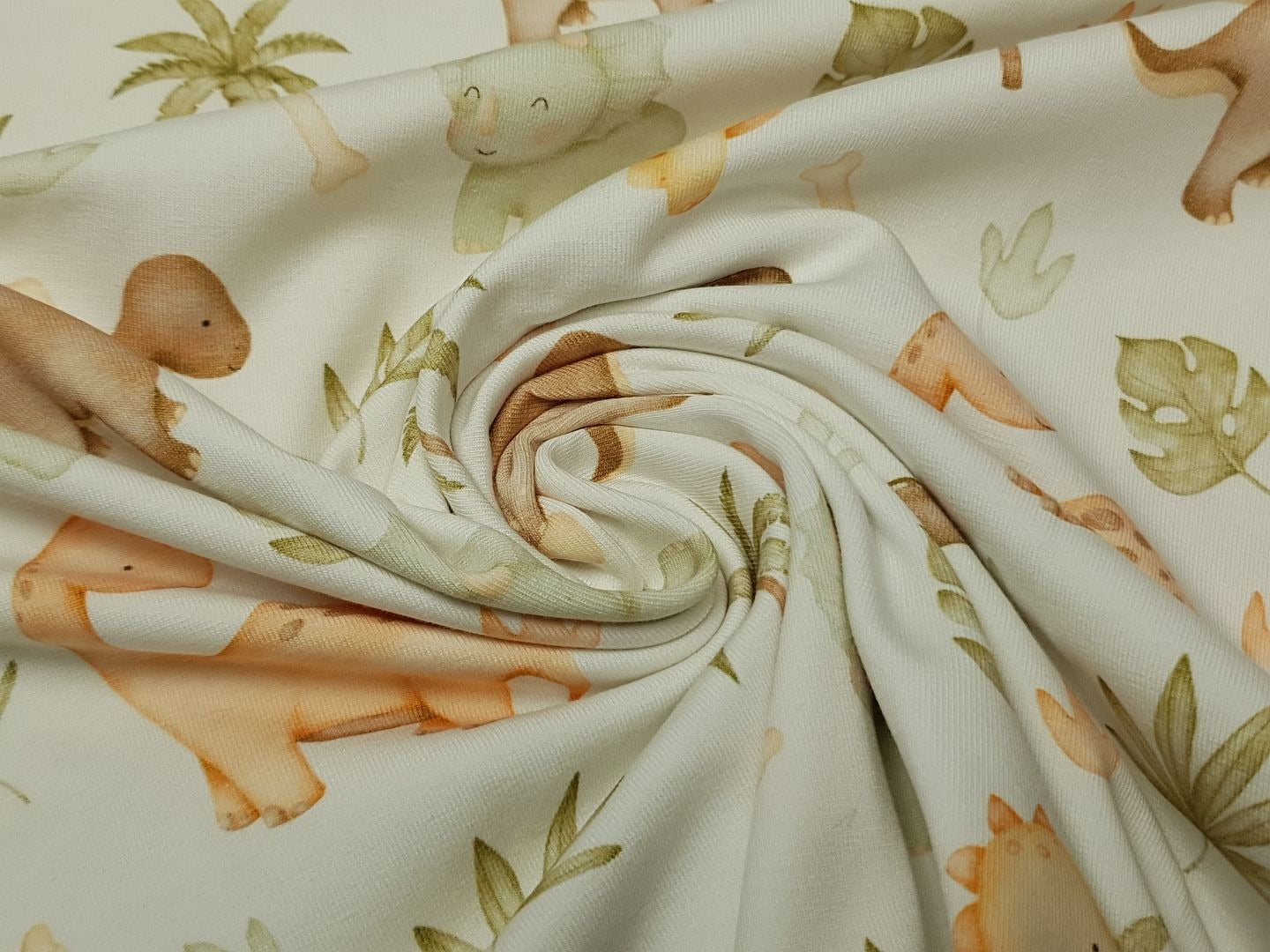 Dino's Abenteuer offwhite/apricot/braun/khaki
