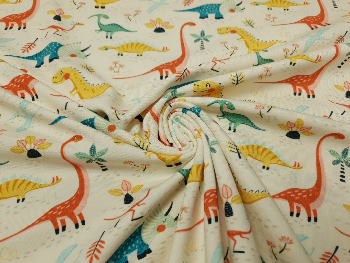 Dino's World ecru/bunt