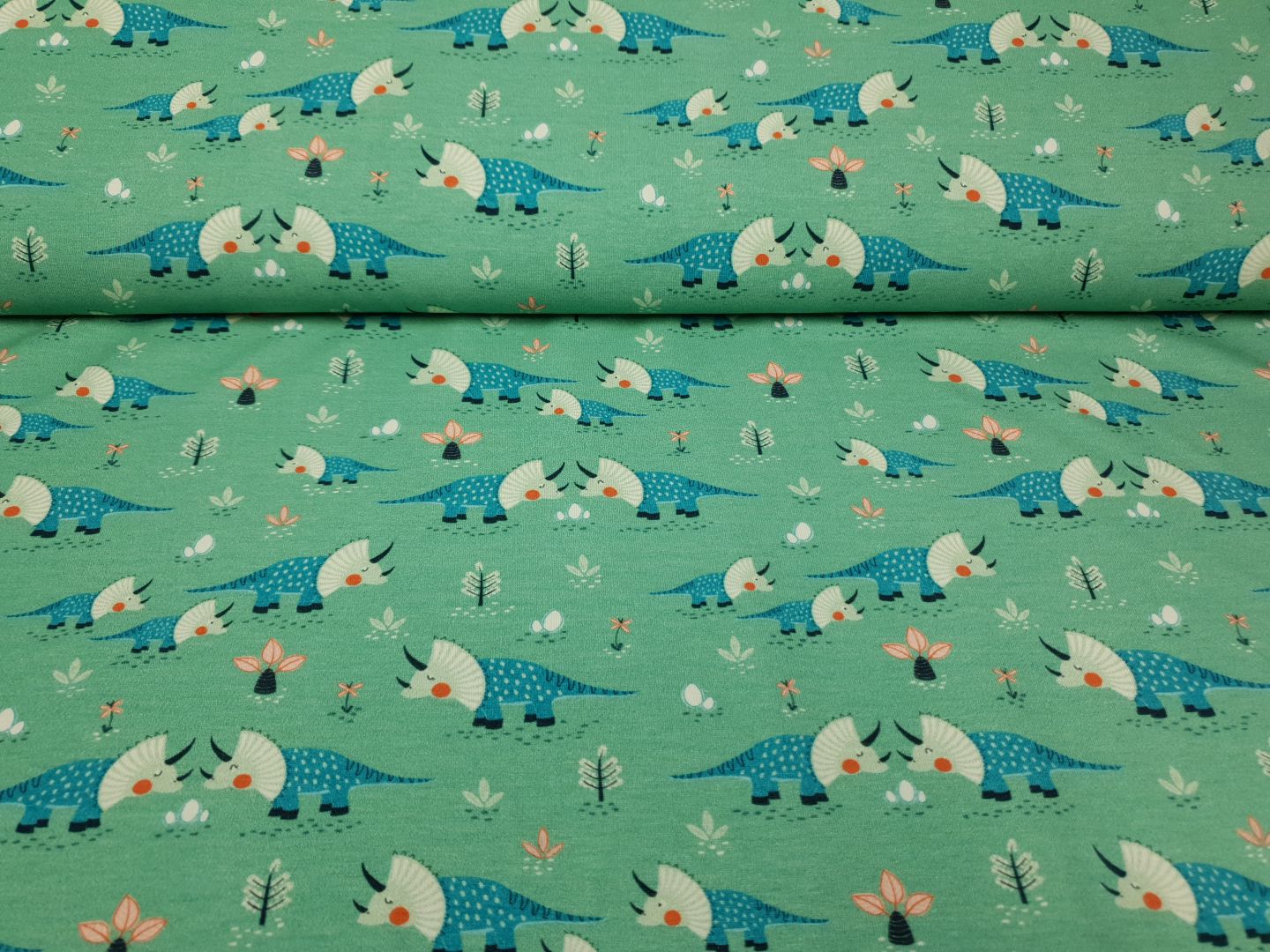 Dino's World grün/mint/blau