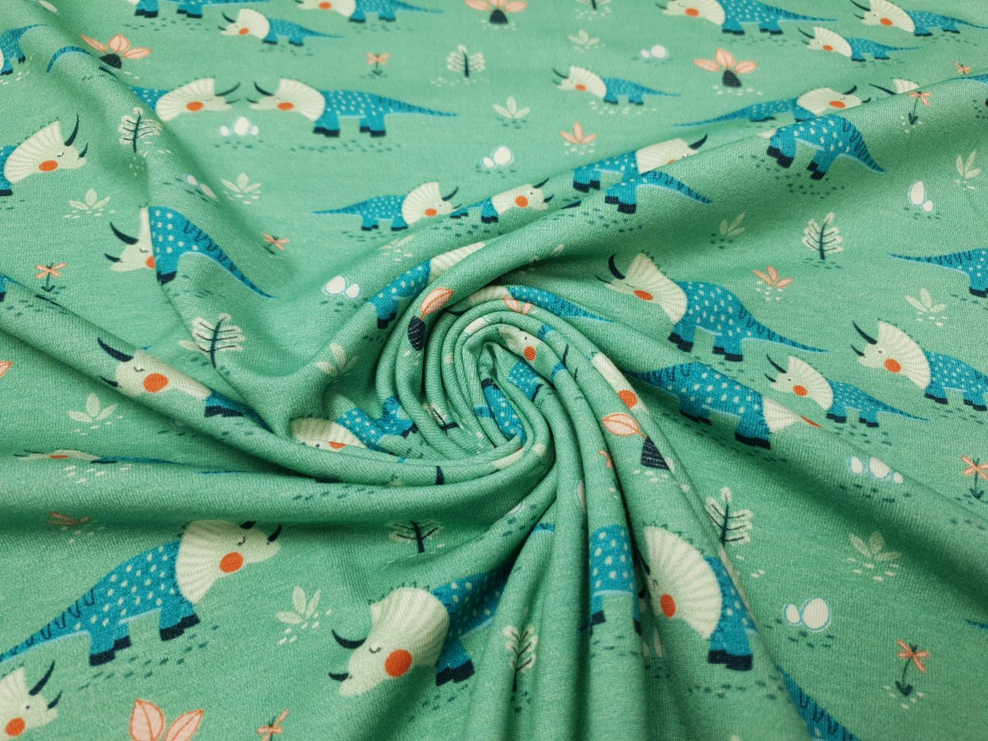 Dino's World grün/mint/blau