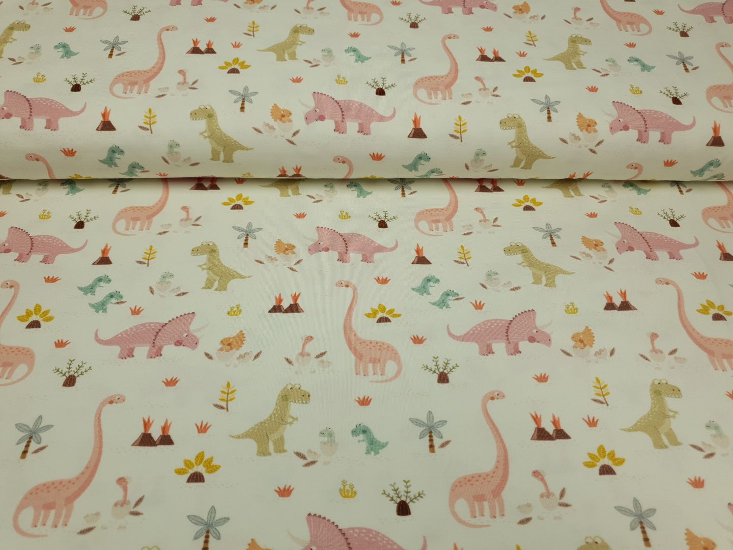Dino's World offwhite/bunt