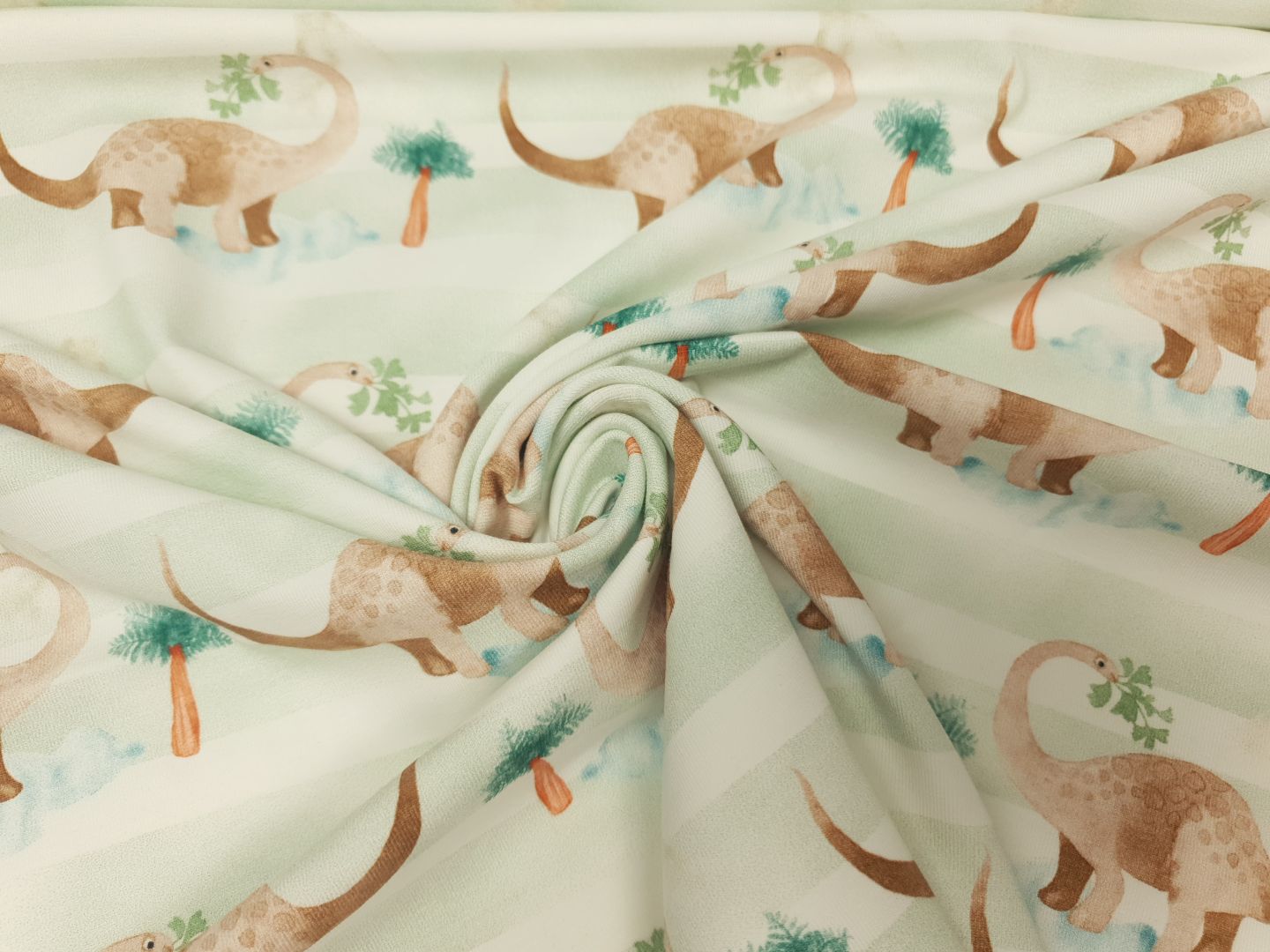 Diplodocus offwhite/mint/beige