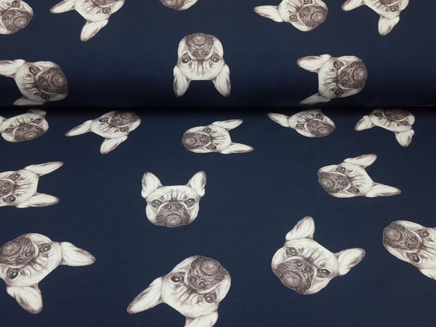 Dogs navy/hellgrau