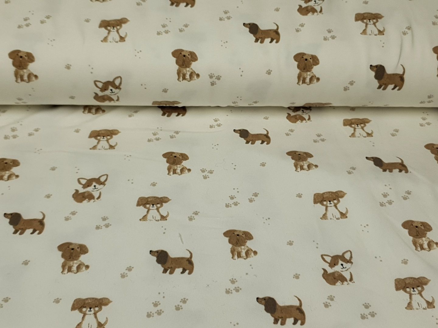 Dogs offwhite/braun