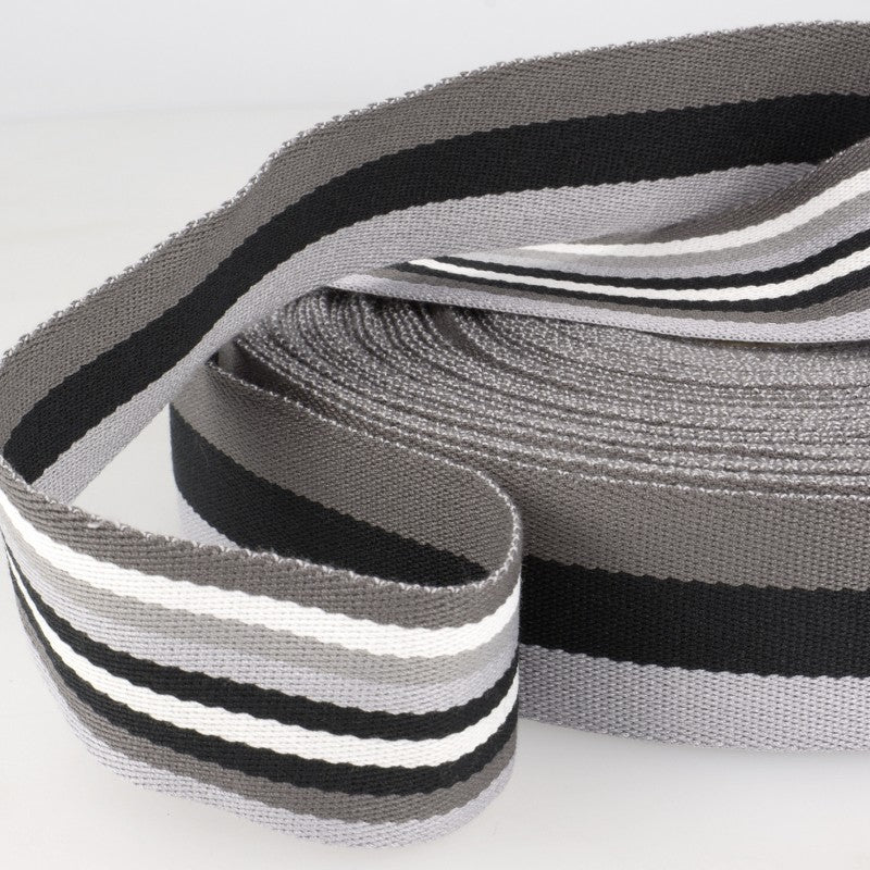 Gurtenband für Taschen usw.  Material: 100% Polyester Breite: 40mm