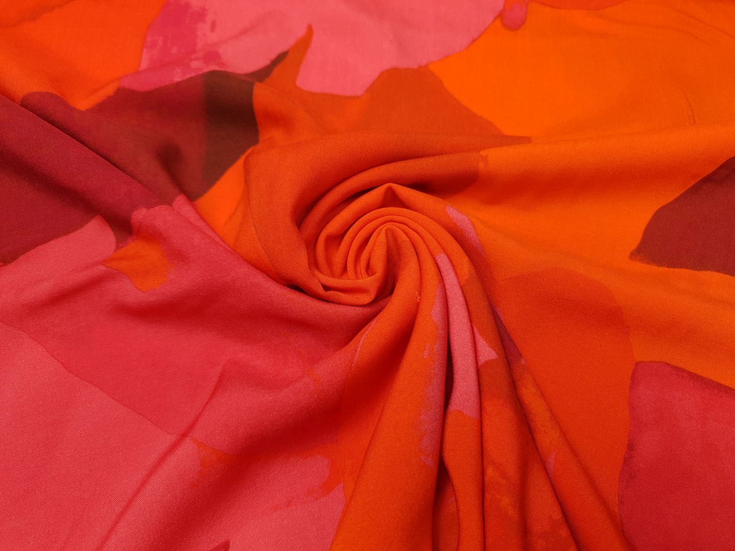 Dorette rot/bordeaux/orange