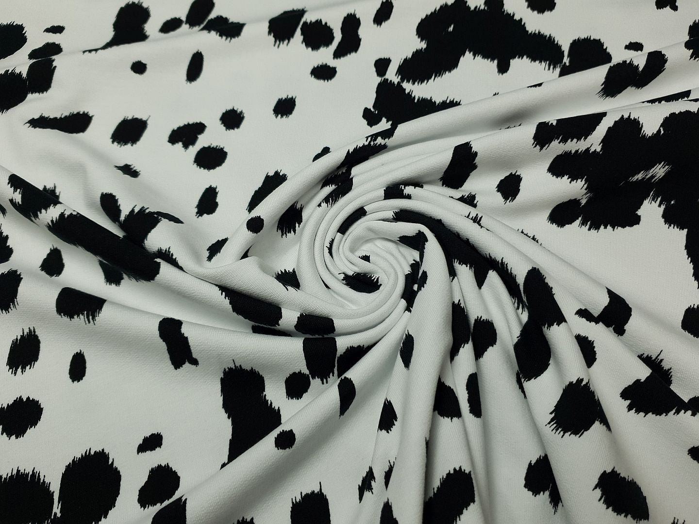 Dots offwhite/schwarz