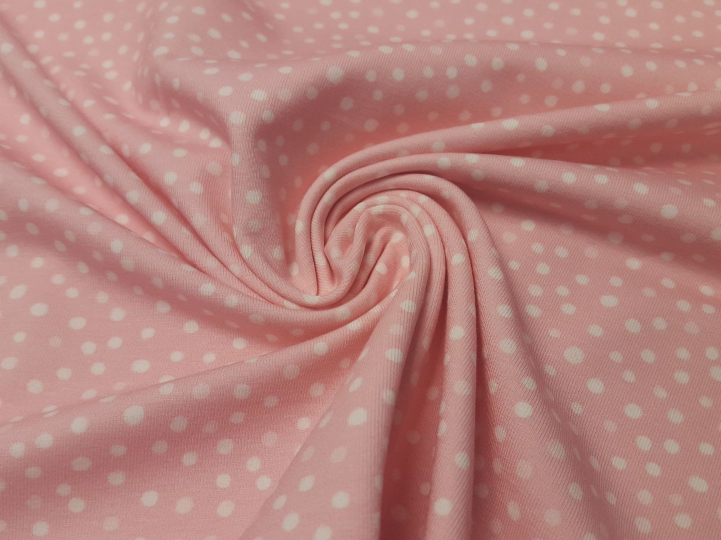 Watercolor Dots rosa/offwhite