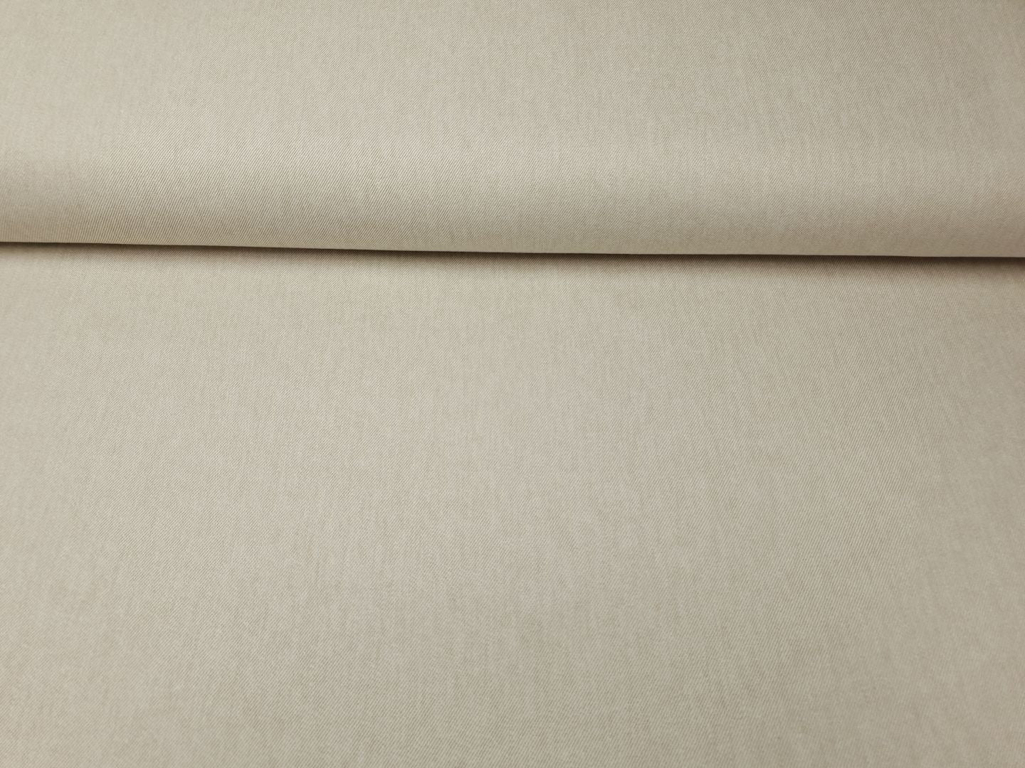 Doubleface-Stretchjeans caramel/ecru