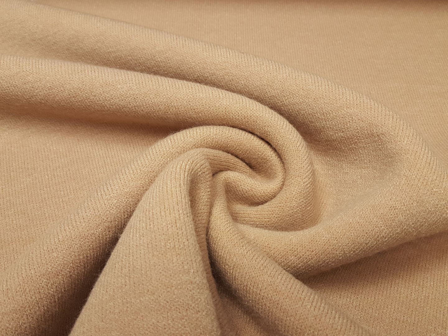 Doublefacestrick beige/offwhite