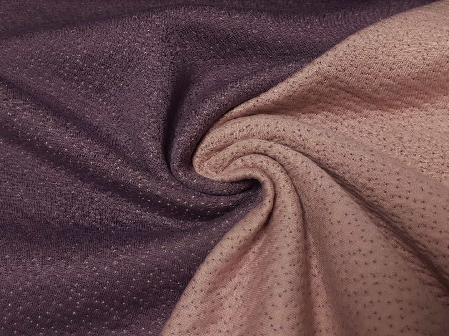 Doubleface Sweat mauve/altrosa