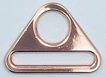 O-Ring mit Steg rosegold für 40mm Bänder