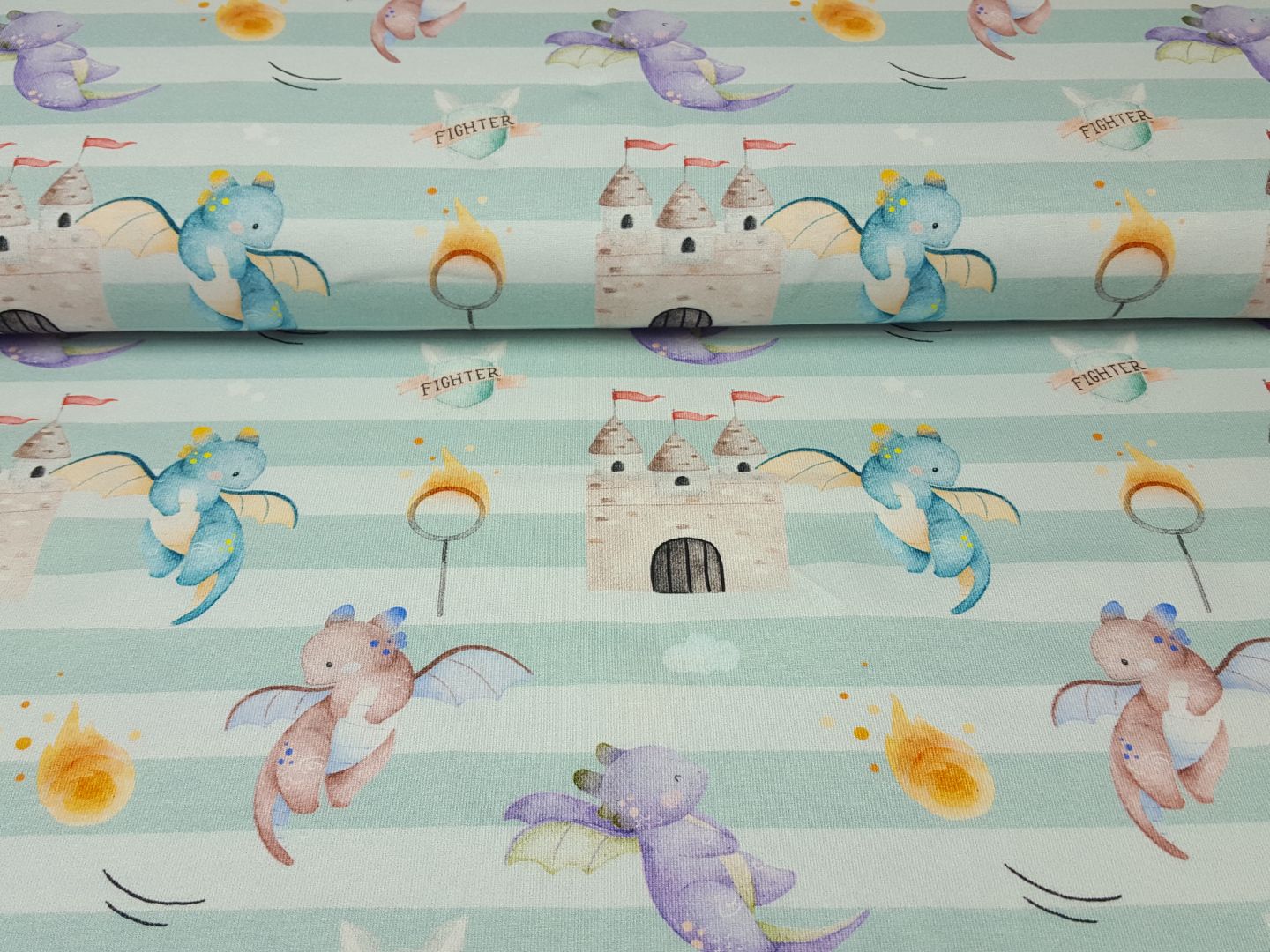 Dragon Fly mint/dustymint/ bunt
