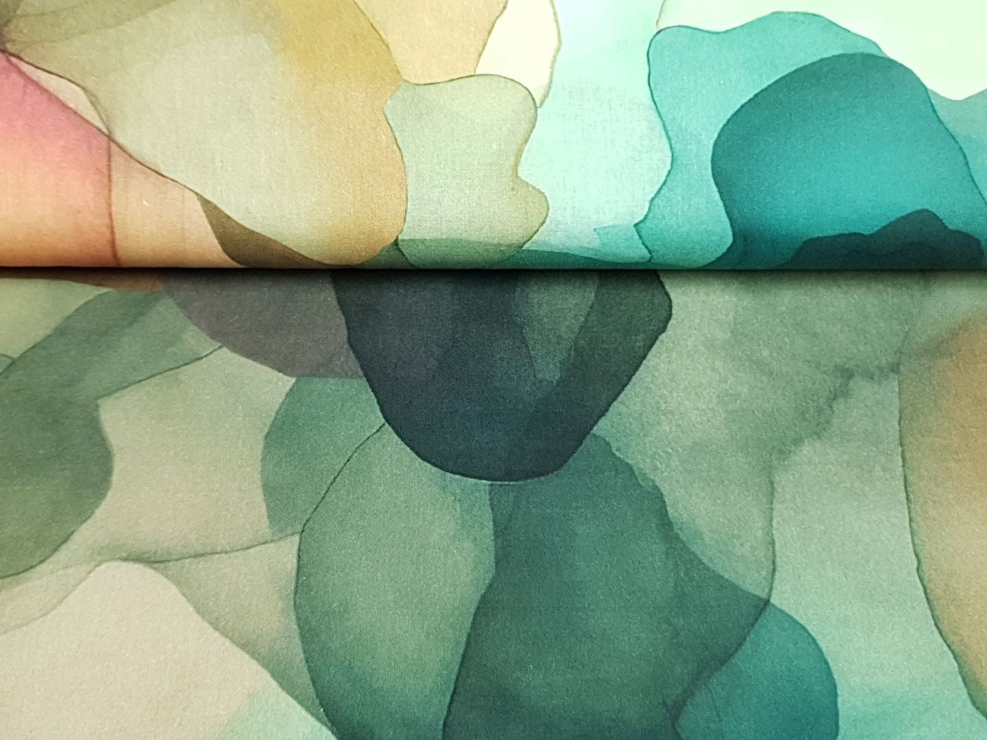 Dreamer petrol/beige/rost