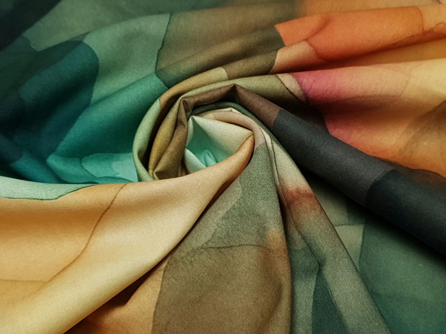Dreamer petrol/beige/rost