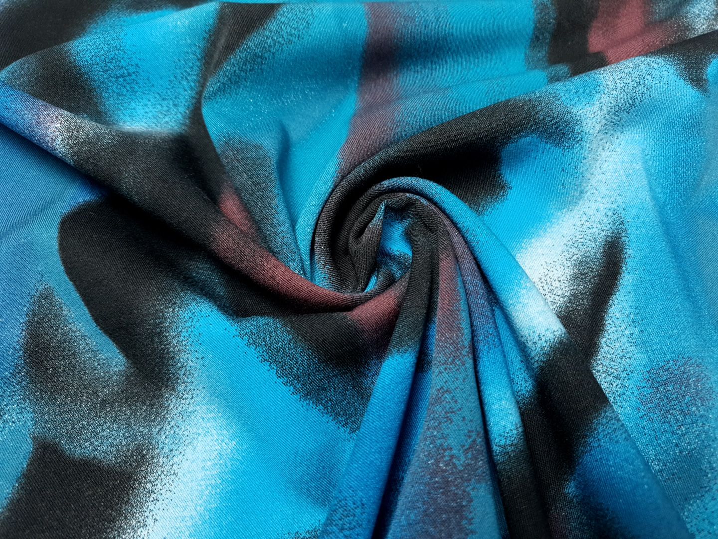 Dusty Flames schwarz/türkis/bordeaux