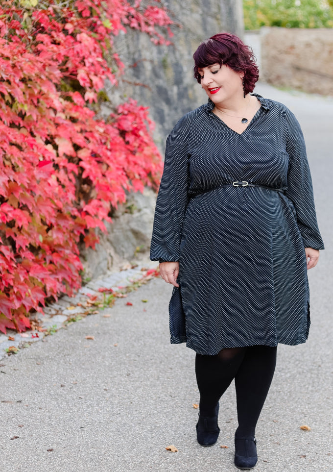Bluse Finola Damen, Ki-ba-doo Papierschnittmuster