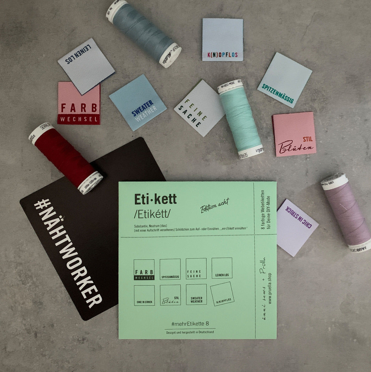 #mehrEtikette 8. Edition #Nähtworker