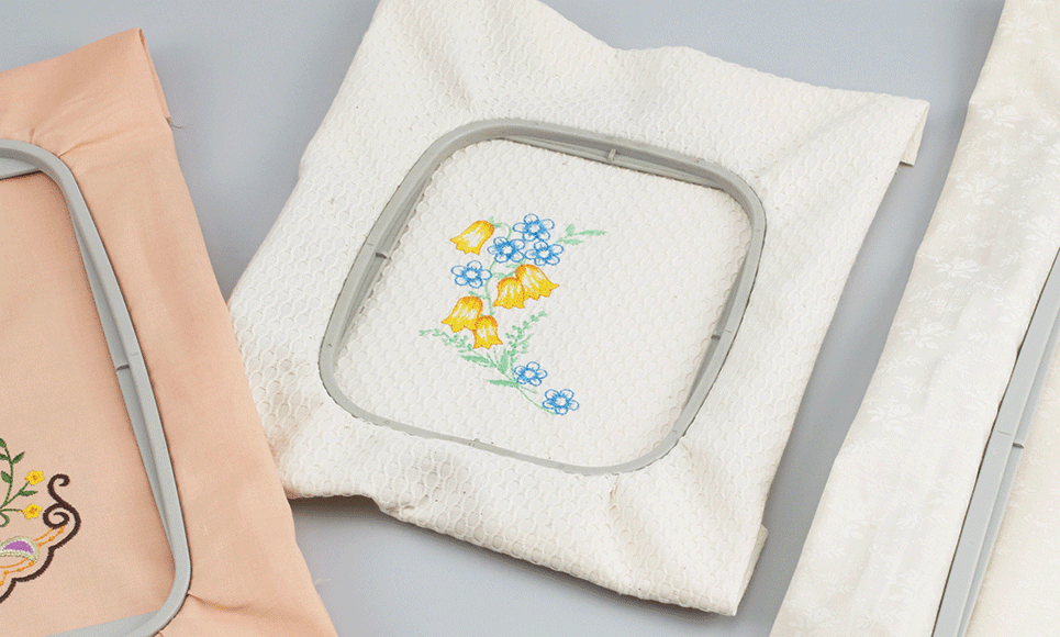 Brother Stickrahmen M 10 x 10 cm EF83 für die F-Serie