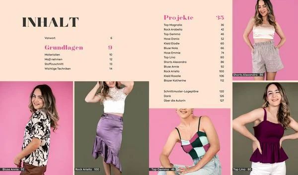 Einfach wow nähen - Feminine Mode für jeden Anlass