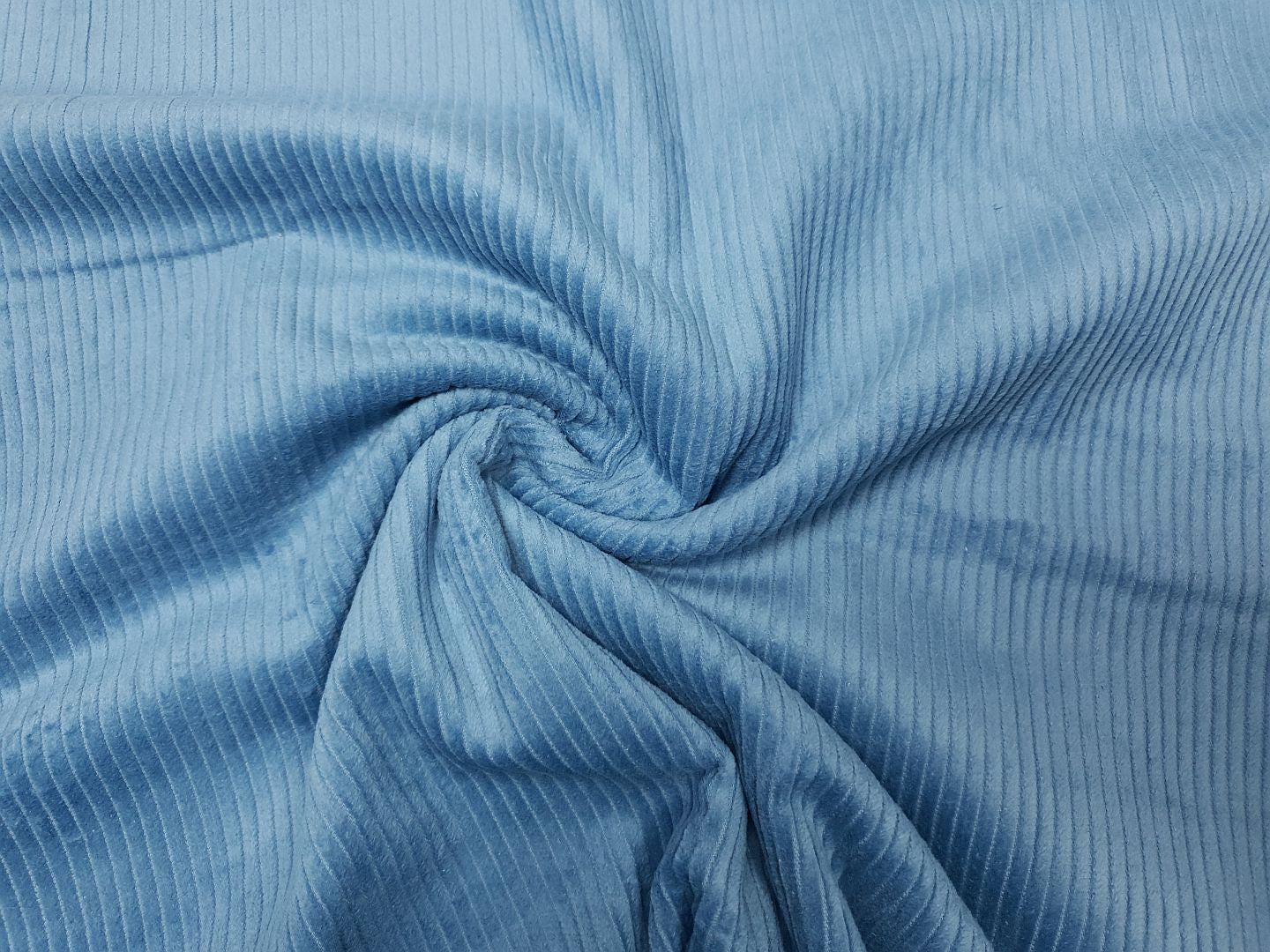 Einzelstuck Trend Cord hellblau
