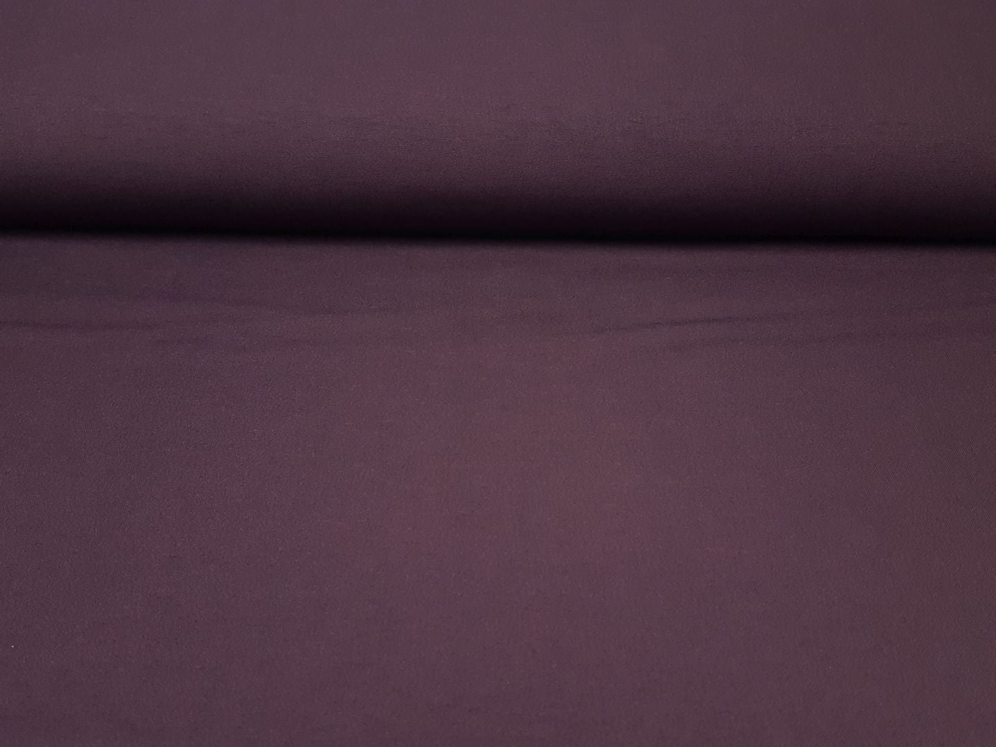 elast. Hosenstoff, Bengalin aubergine