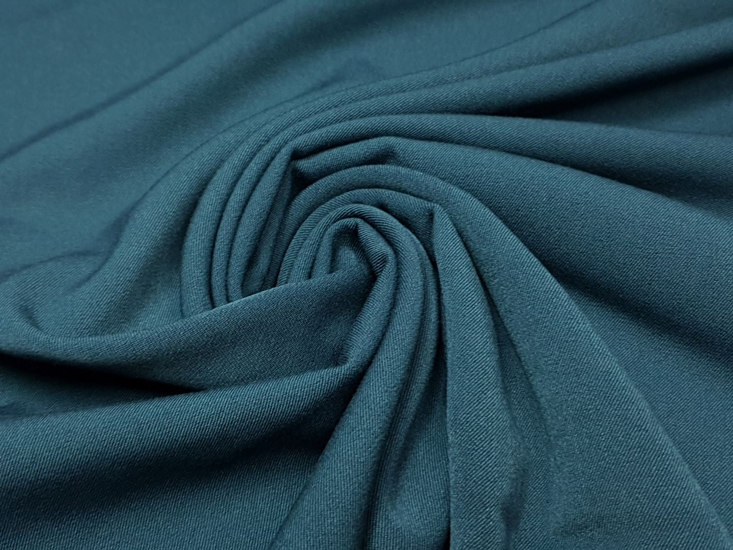 elast. Hosenstoff, Uni-Dulce petrol