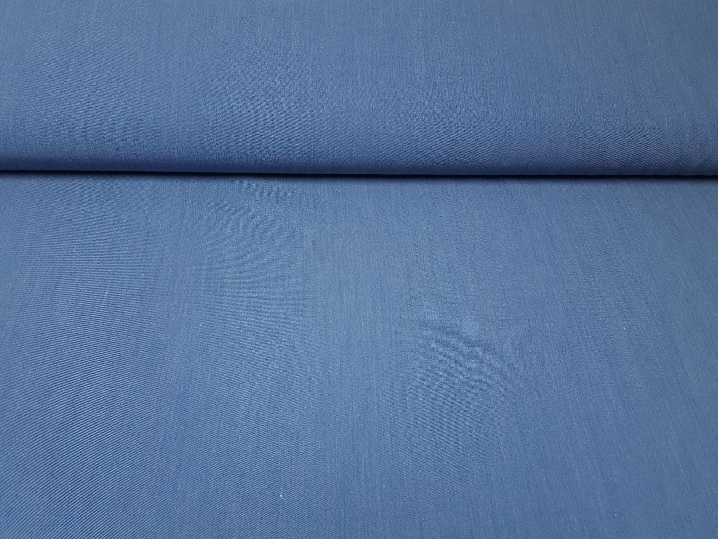 elast. Hosenstoff, Waterfall jeansblau melange