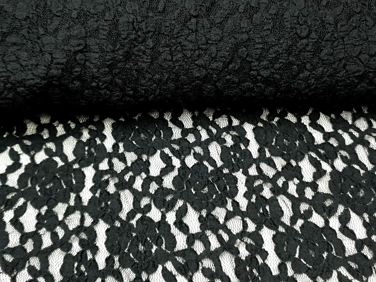 elast. Spitze Kinda schwarz
