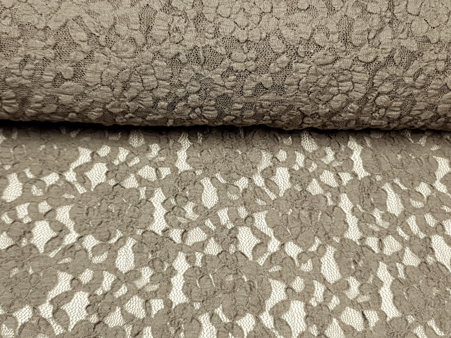 elast. Spitze Kinda taupe