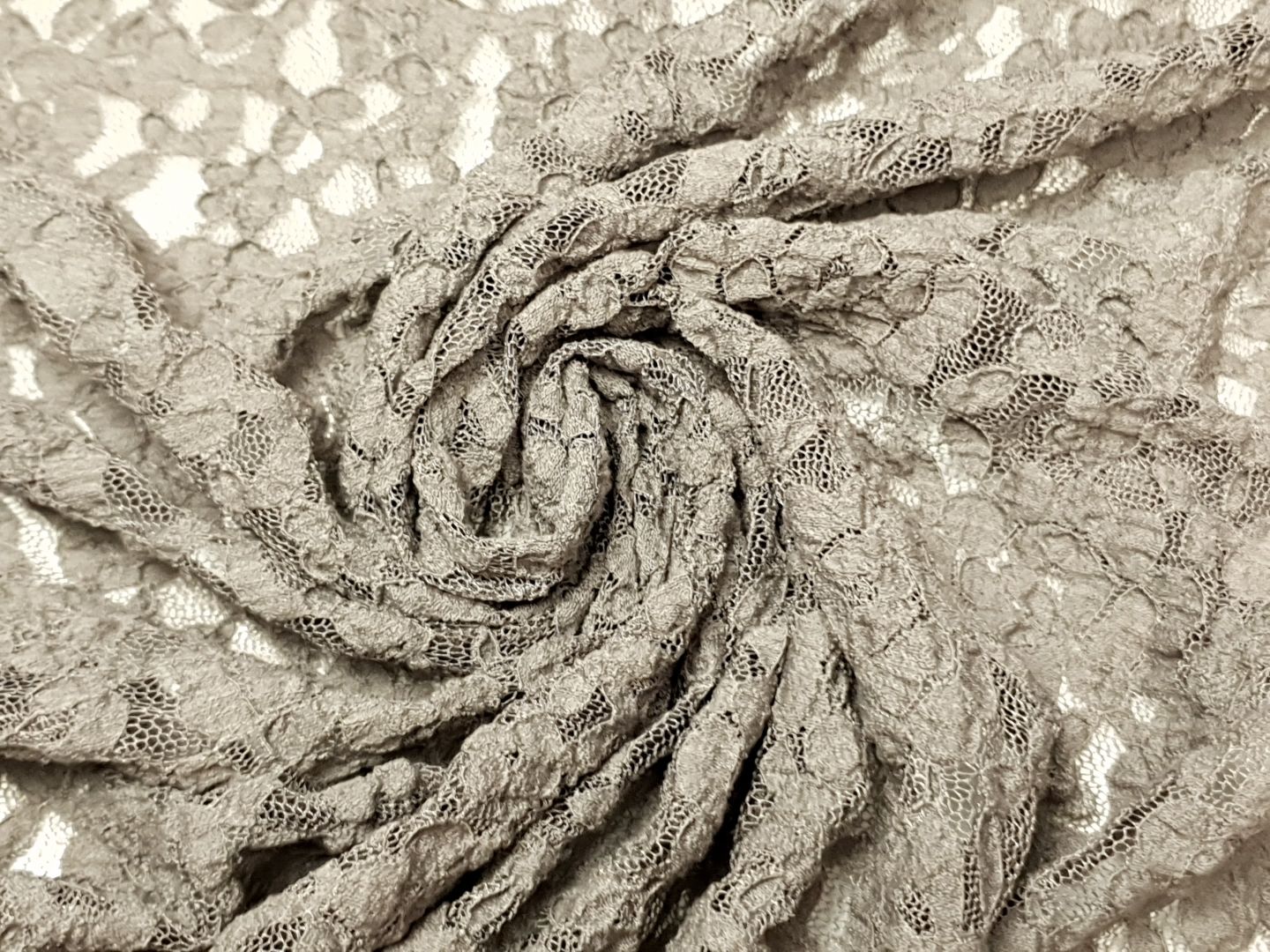 elast. Spitze Kinda taupe