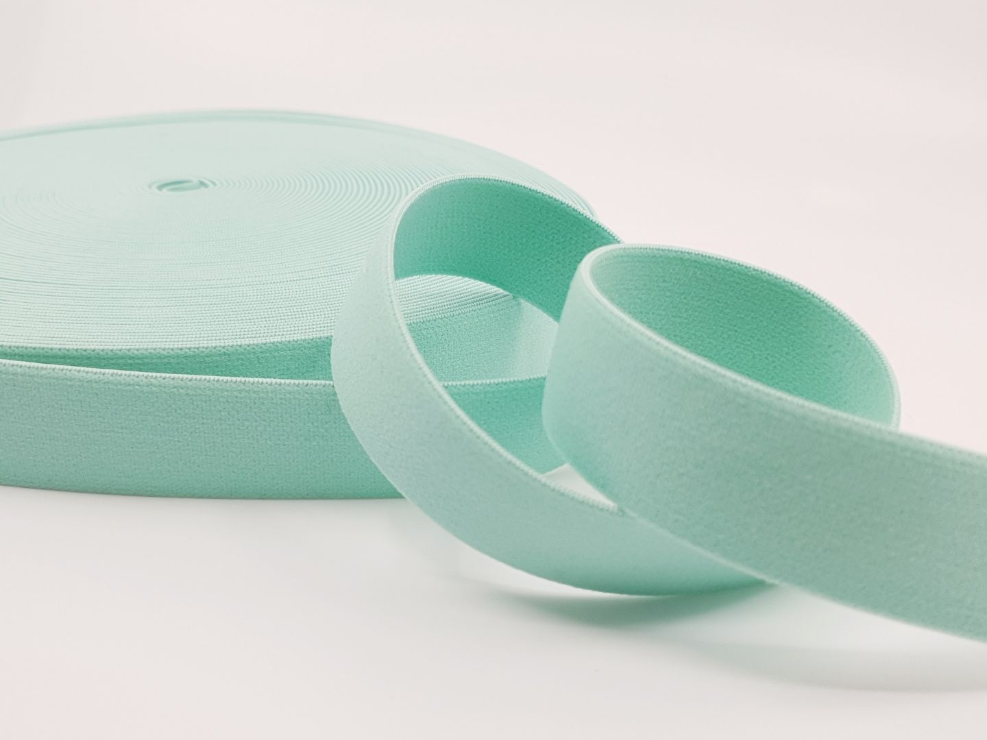 Gummiband 25mm mint