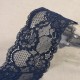 elastische Spitze 80mm schwarz