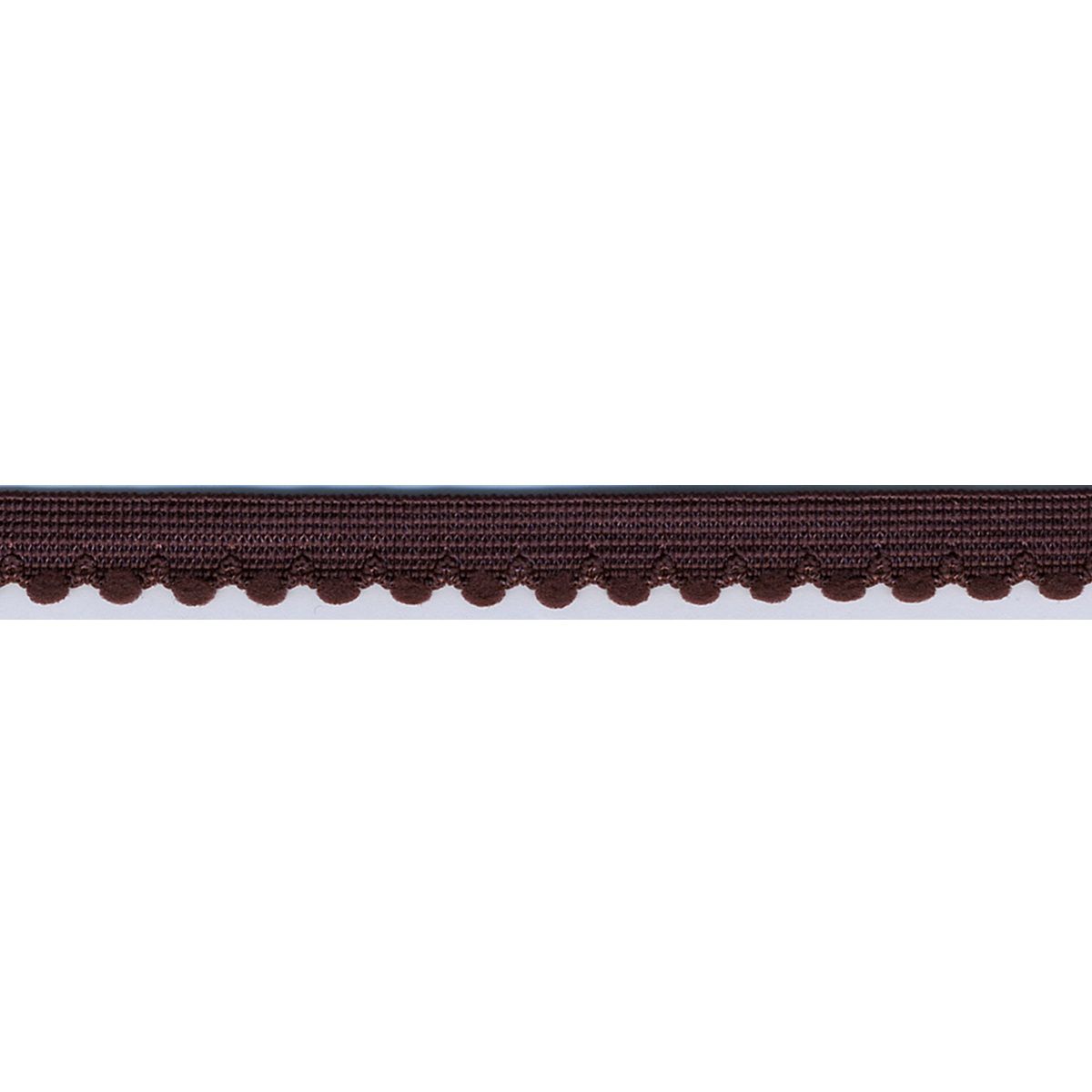 Unterwäsche Gummiband 10mm bordeaux