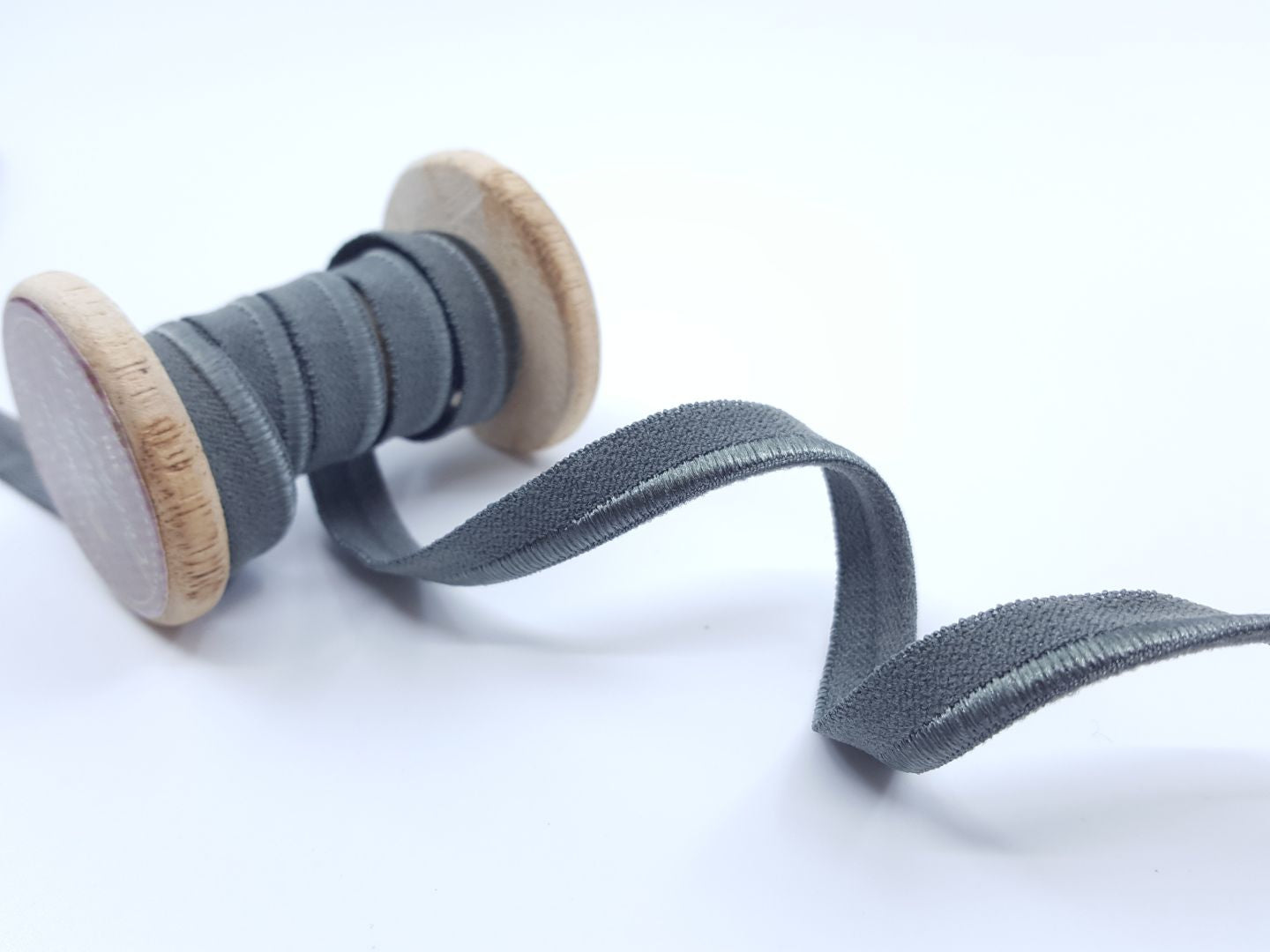 elastische Paspel 10 mm doppelseitig army