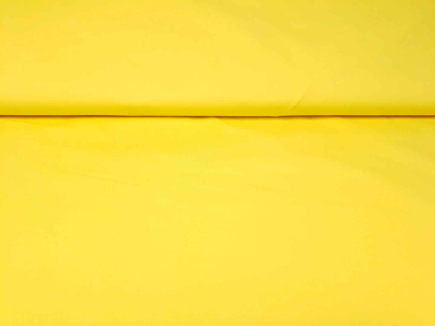 Elastische Popeline gelb