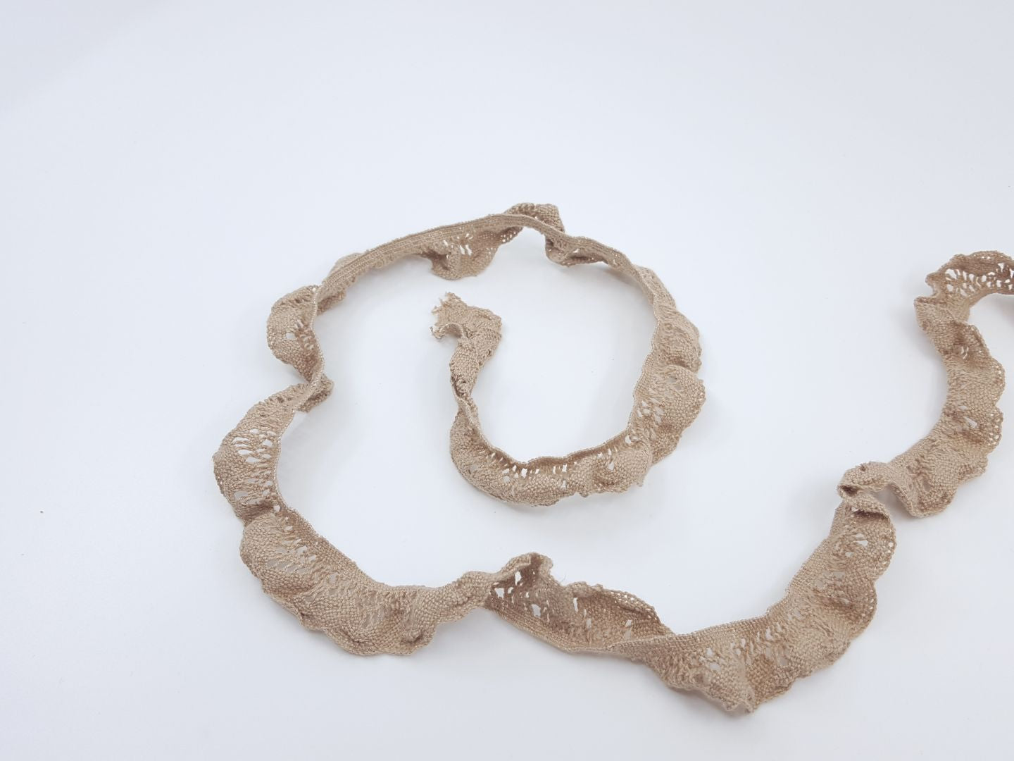 elastische Spitze 20mm beige