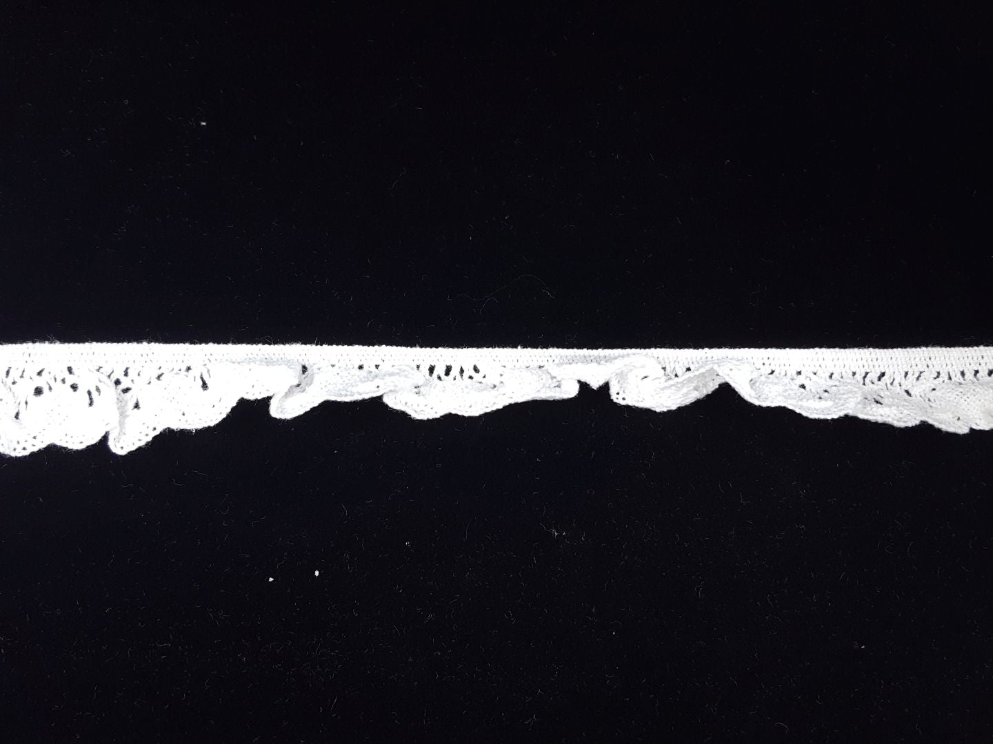 elastische Spitze 20mm weiss
