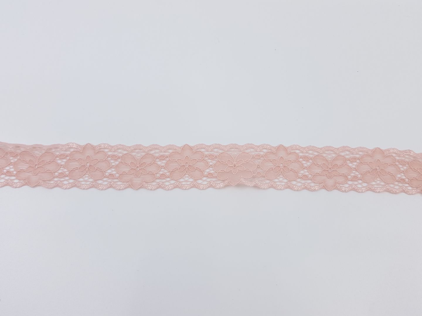 elastische Spitze 30mm altrosa