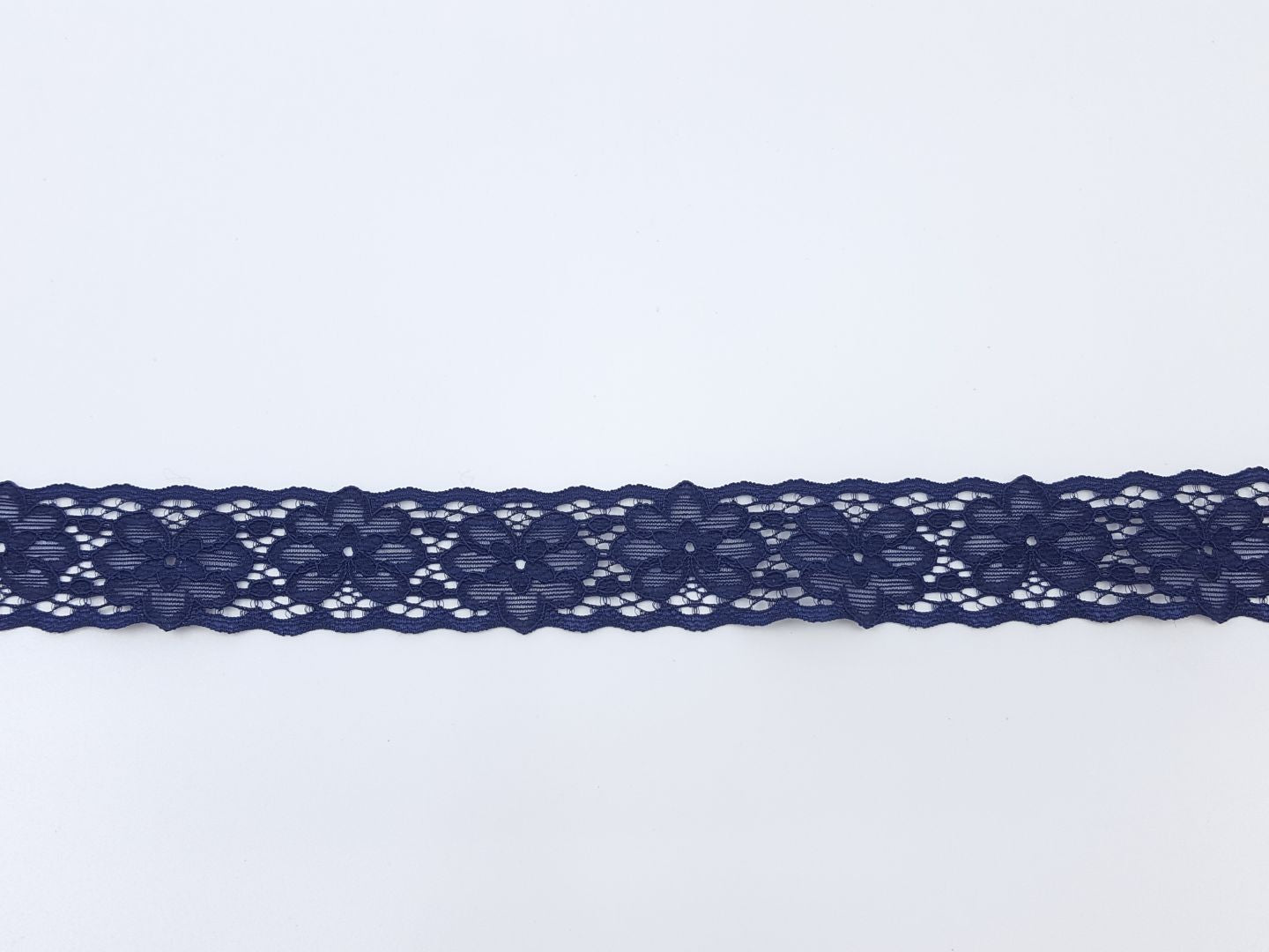elastische Spitze 30mm dunkelblau