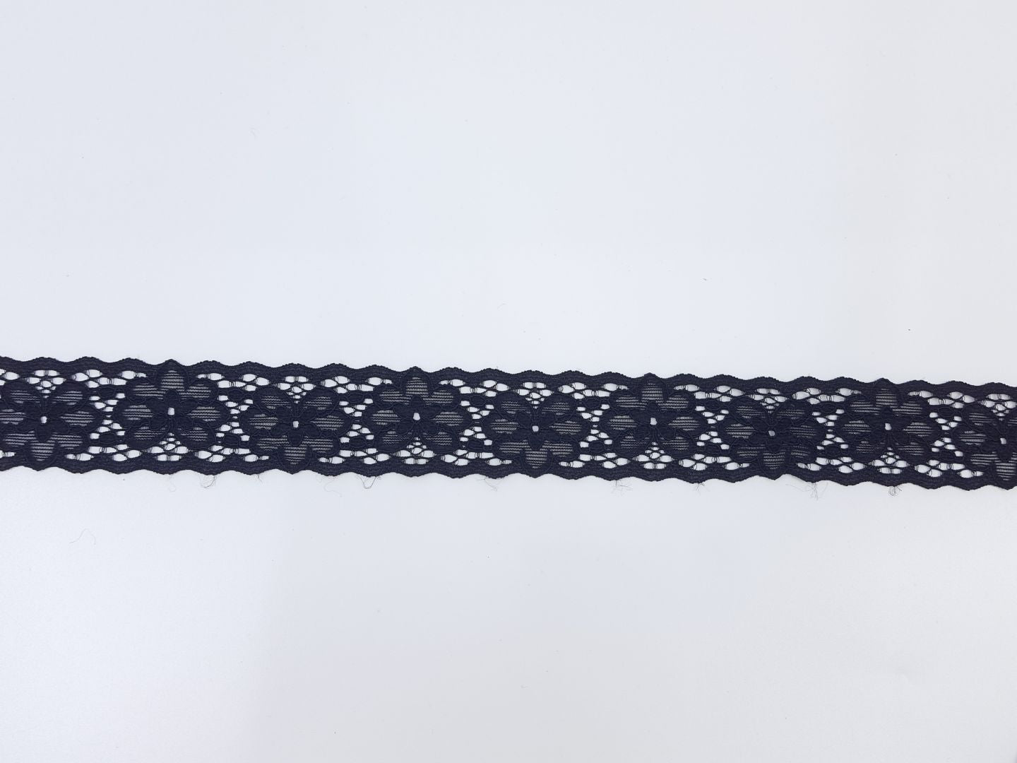 elastische Spitze 30mm schwarz