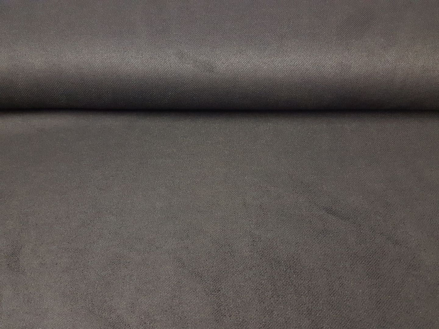 Elastischer Hosenstoff schwarz