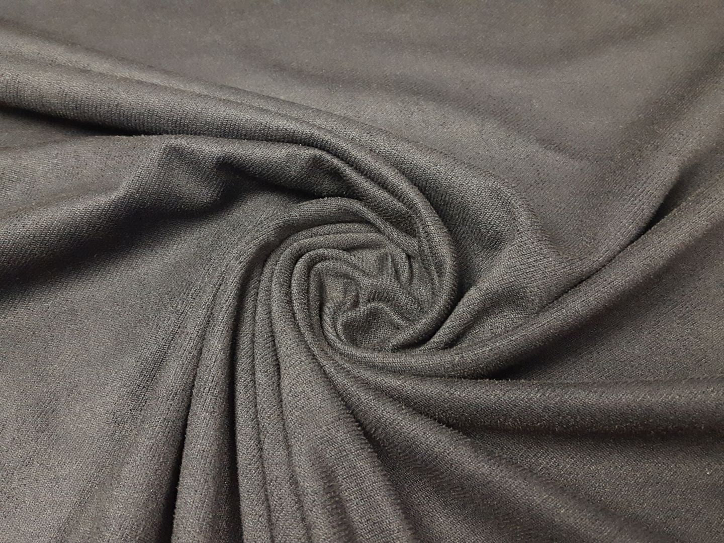 Elastischer Hosenstoff schwarz