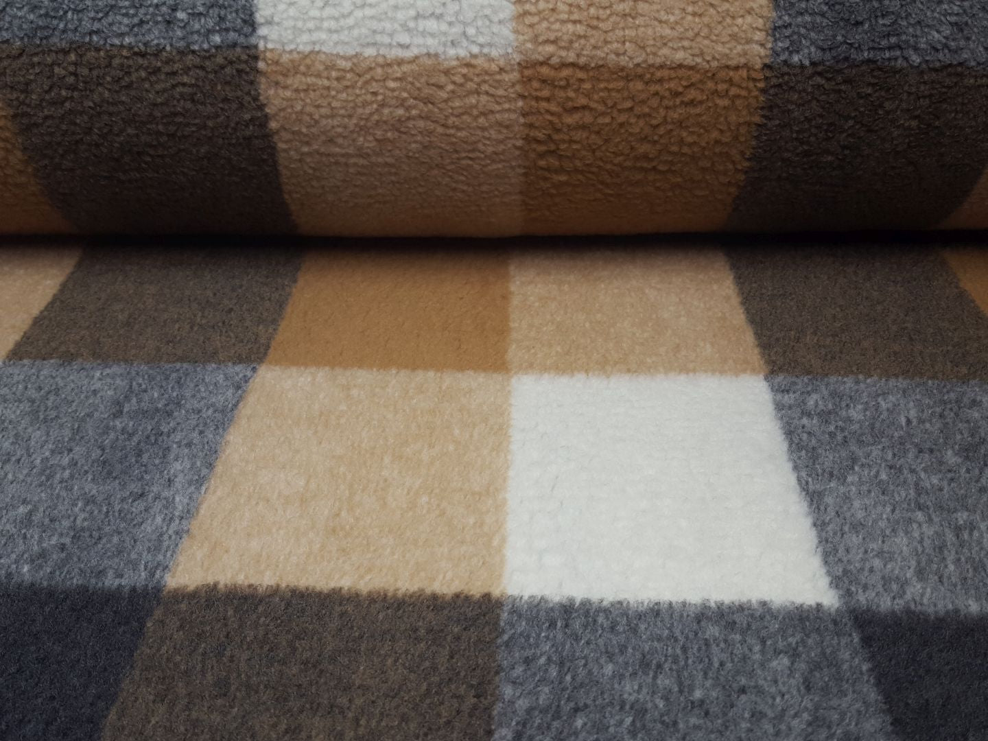 Elena offwhite/grau/camel