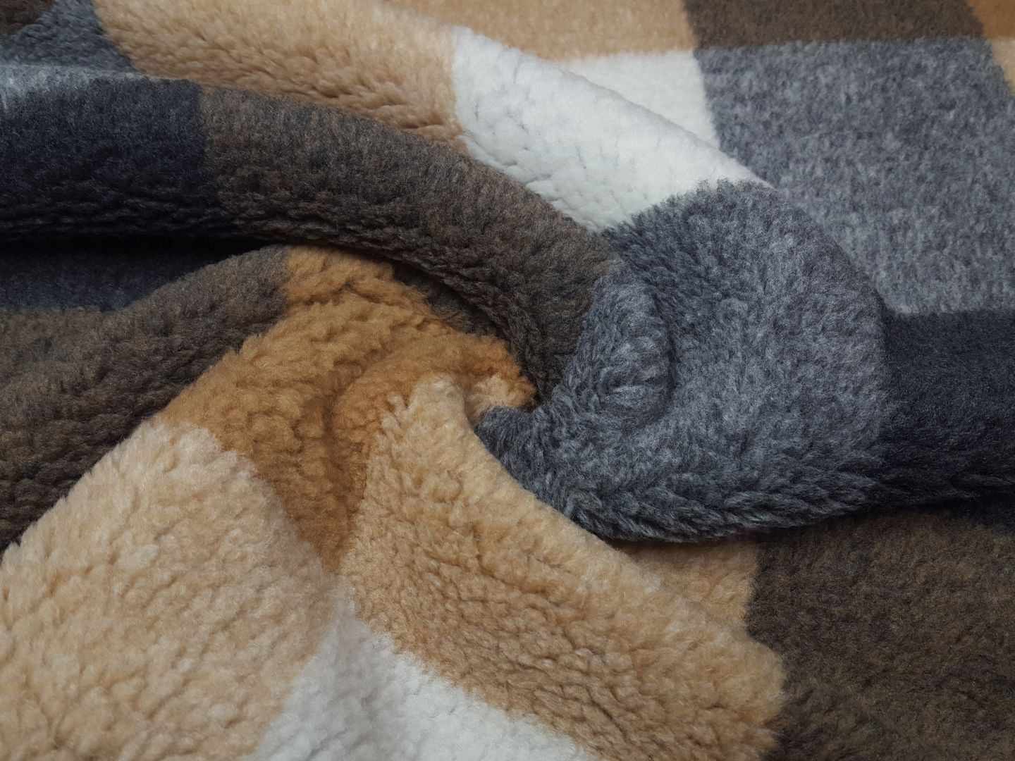 Elena offwhite/grau/camel