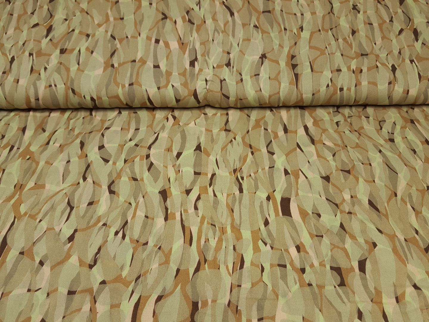 Elias pastellgrün/braun/beige