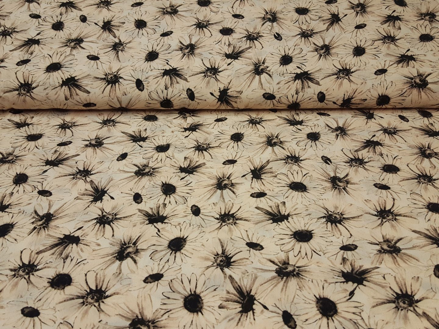 Elliot ecru/beige/schwarz