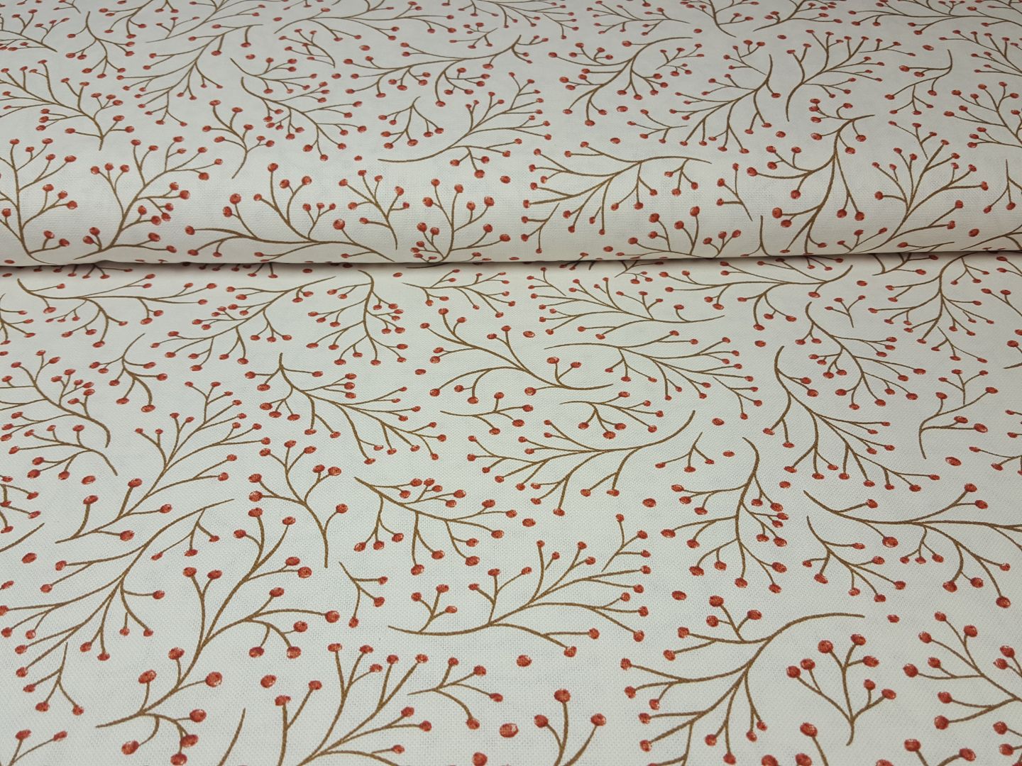 Ember offwhite/braun/rot