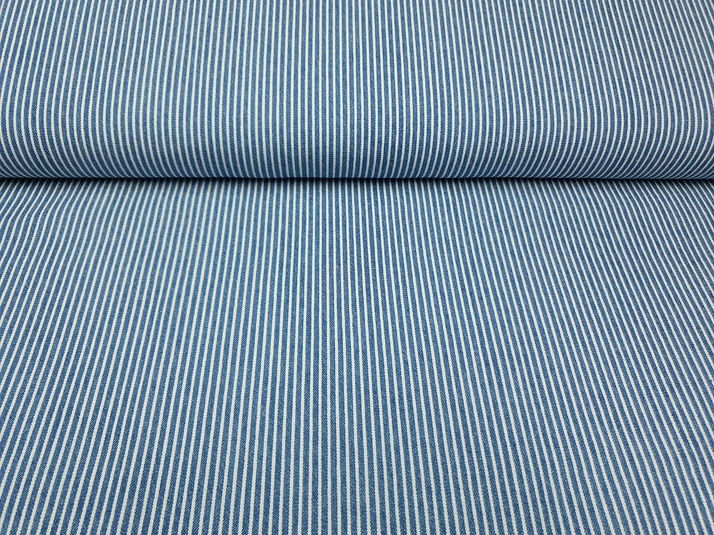 Emden jeansblau/offwhite